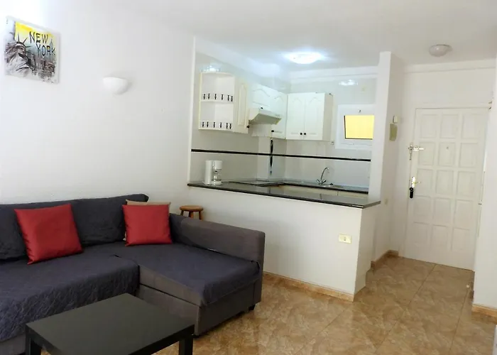 Suncanarias Angeles * Лос Кристианос